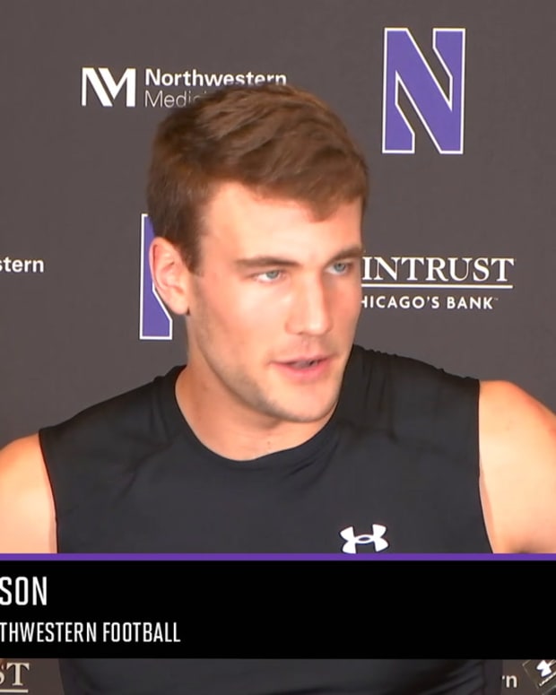 210903_Hunter Johnson Postgame